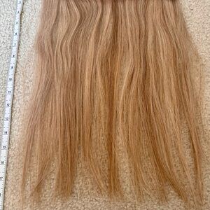 Golden Blonde Hair Extensions